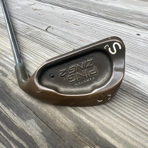 Ping Zing 2 Beryllium Copper BeCu Sand Wedge s2 Black Dot Steel Right Hand 35.5" - Picture 1 of 17
