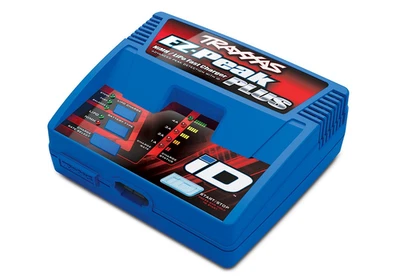 Зарядное устройство быстрое Traxxas 2970 EZ-Peak Plus никель-металлогидридное/литий-полимерное с идентификационным кондектором - Изображение 1 из 3