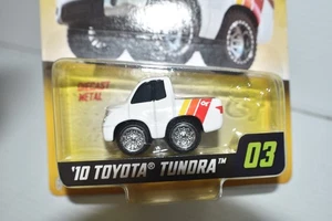 NEW 2025 Car Tuned Series 6 #03 White ‘10 Toyota Tundra Pickup 4x4 Series MGA - Picture 1 of 2
