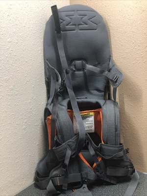 Mochila portahombros bebé Minimeis plegable asiento infantil 6M-4Y Foto 1 de 4