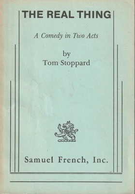 The Real thing : a Comedy in Two Acts - Image 1 of 2
