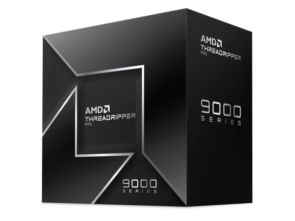 AMD Ryzen Threadripper PRO 9965WX Ryzen 24-Core 100-100000724WOF