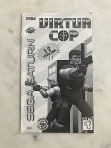 Virtua Cop | Sega Saturn | Nur Handbuch - Bild 1 von 3