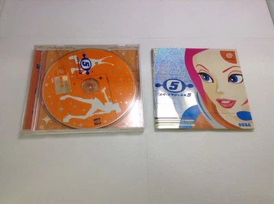 A Space Channel 5 Dreamcast Software Japan AA - Image 1 of 4