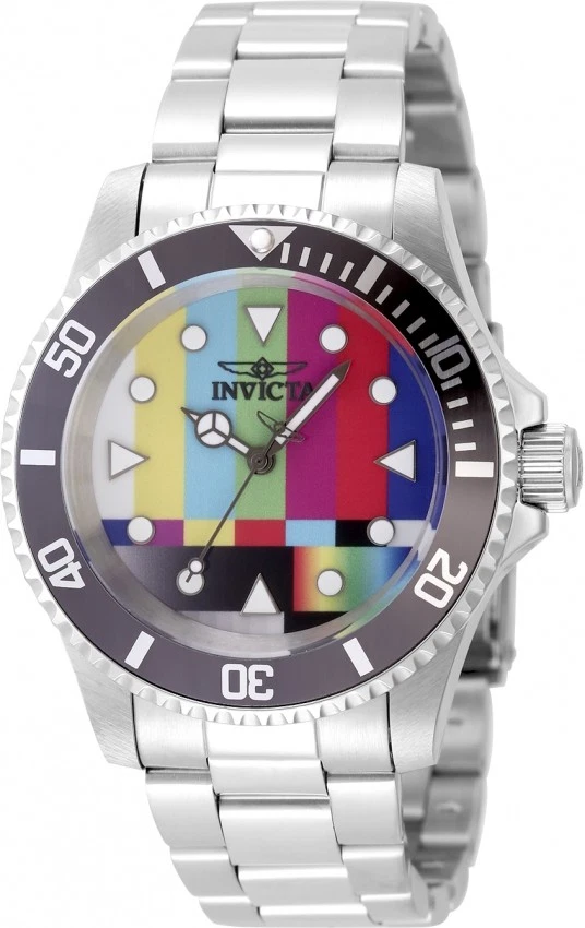 Reloj para hombre Invicta Pop Art ediciones limitadas esfera multicolor 49061 Foto 1 de 1