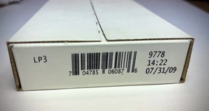 2009 P&D Lincoln Cents LP3 Box,  2 Rolls in One US Mint sealed box,  Ships free! - Picture 1 of 3