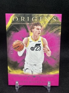 2024-25 Panini Origins - Pink #17 Lauri Markkanen /60 SP Utah Jazz - Foto 1 di 2