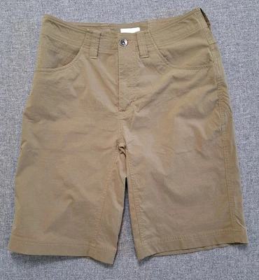 Pantalones Cortos Marmot Para Hombres 28 Caqui Tostado Aire Libre Senderismo Informal Cremallera Mosca Foto 1 de 4