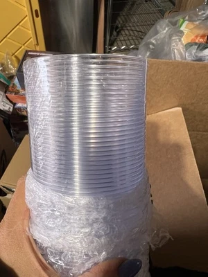 Tazas de plástico 200 piezas Foto 1 de 2