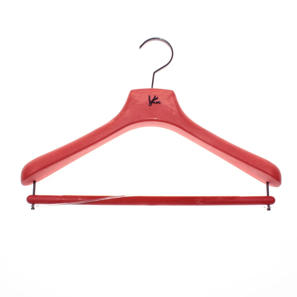 Percha de traje Isaia talla 40 en rojo anaranjado con compuesto coral púrpura Foto 1 de 4