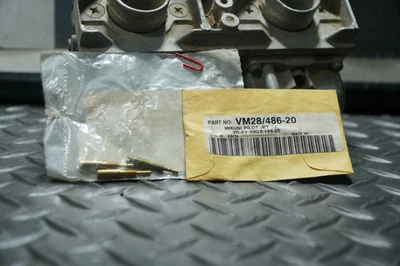 Mikuni VM28/486-20 Pilot Jets #20 – 4 Pack Bleed Jets for RS & HS Carburetors - Image 1 of 3