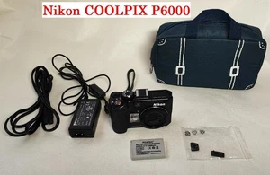 Nikon Coolpix P6000 13.5MP Compact Digital Camera (Red) Operation Confirmed - Picture 1 of 7
