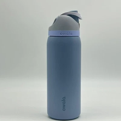 LIMITED EDITION Owala 32oz FreeSip Water Bottle Sea Salt Sport Mug Top Quality US Shipping