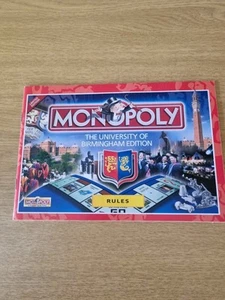 Limited Edition University Of Birmingham Monopoly 2003 - Picture 1 of 6