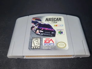 Nascar 99 EA SPORTS Nintendo 64 N64 Authentic NRMT condition game cartridge - Picture 1 of 2