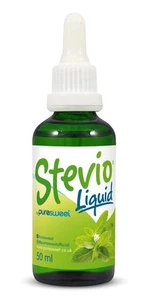 Stevio® Stevia Liquid Drops 50ml, Pure Stevia, 100% Natural, Zero Calorie - Picture 1 of 3