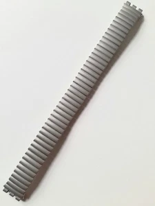 SWATCH: CORREA FLEX ORIGINAL PLATA - PARA MODELOS LADY & IRONY LADY-LADY *¡NUEVA!* - Imagen 1 de 1