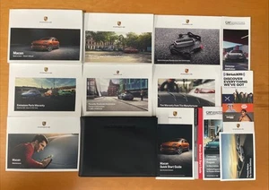 2022 Porsche Macan Owner’s Manual - Complete Set - Picture 1 of 1