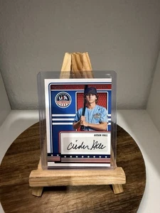 Aidan Hall AUTO 2023 Panini USA Baseball Stars&Stripes National Team Q226 - Picture 1 of 4