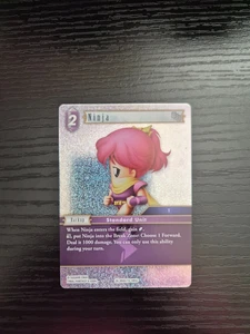 Final Fantasy - Gunslinger in the Abyss - Ninja - Foil - 26-093C/15-095C - Picture 1 of 2