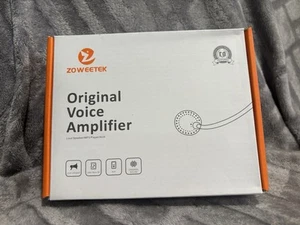 ZOWEETEK ZW-Z258 Portable Rechargeable Mini Voice Amplifier - Picture 1 of 8