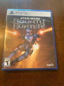 Limited Run #118 STAR WARS Bounty Hunter Sony PS5 Playstation 5 New Sealed - Picture 1 of 5