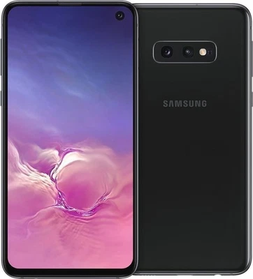 Samsung Galaxy S10e Schwarz 128GB Android9 5,8" 16MP Dualkamera USB-C AMOLED NFC - Bild 1 von 4