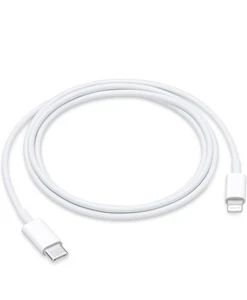 Apple USB-C auf Lightning Kabel für MacBook Serie - Weiß, 1m - Bild 1 von 4
