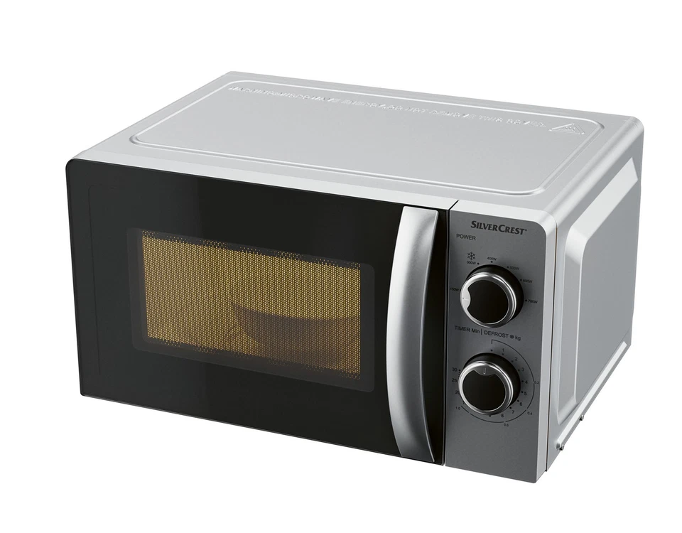 Silvercrest Mikrowelle Mikrowellengerät SMW 700 D3 Auftaufunktion*B-Ware - Bild 1 von 4