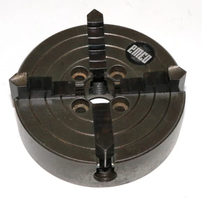 Mandril de torno independiente EMCO de 4 mordazas - 80 mm de diámetro Foto 1 de 4