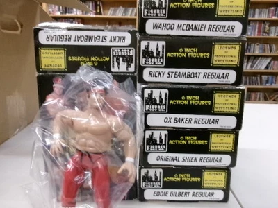 Legends of Pro Wrestling-variedad, muy buenos juguetes y juegos Foto 1 de 3