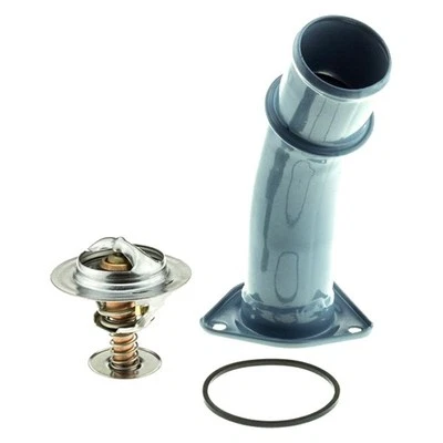 For Ford E-350 Econoline Club Wagon 96-01 Engine Coolant Thermostat and Housing - Image 1 of 4