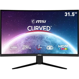 MSI G32C4XDE - Monitor LED - Gaming - Curvo - 80 cm (31.5") - 1920 x 1080 Full - Imagen 1 de 6