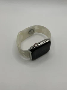 Apple Watch S9 (GPS + LTE) 45MM Silver Stainless Steel Case Silver - Zdjęcie 1 z 4