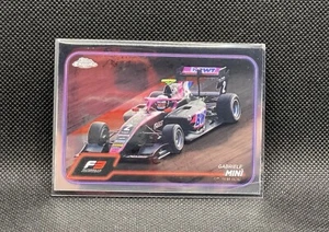 2024 Topps Chrome F1 Formula 1 Gabriele Minj #116 Prema Racing F-3 Mint/NM - Picture 1 of 1