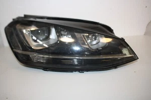 Frontscheinwerfer Volkswagen VW Golf VII 2014 BI-XENON KURVENLI Rechts 5G1941032 - Bild 1 von 13