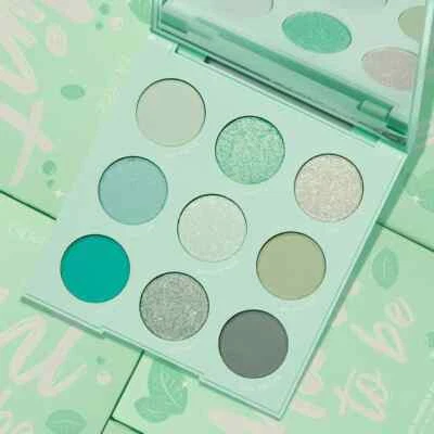 Authentic Colourpop	Mint To Be Eyeshadow Palette - Image 1 of 4