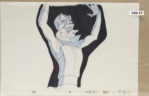 Rock & Rule: Original Production Cel 156-17 Used In Great Condition - Picture 1 of 3