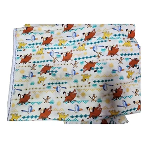 Disney König der Löwen Baumwollstoff 2018 3,5 Yards - 44" breit - Bild 1 von 3