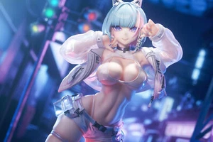 In Stock Bibi Buttons Kin Mirai Nekomata Miu 1/6 Complete Model Figure Toys HOT! - Picture 1 of 9