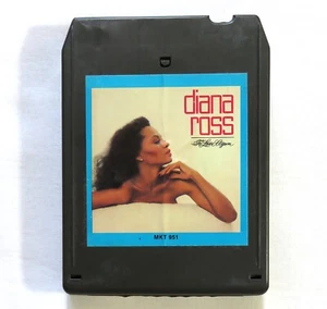 Diana Ross To Love Again 1981 8 Track Tape Stereo Cartridge USA Motown  - Bild 1 von 3