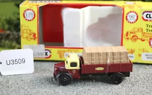 Classix EM76308 OO 1:76 Red Austin K2 Dropside British Rail FNQHotwheels U3509 - Picture 1 of 11