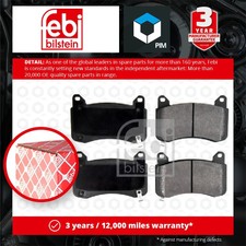 Brake Pads Set fits TESLA MODEL Y 5YJY Front 2021 on 3D6 800824200A 800824200C