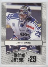 2013-14 DEL Playercards Deutsche Eishockey Liga Retired Jerseys Jimmy Waite
