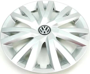 Nuovo Originale Coprimozzo Copricerchi 16 Pollici VW Golf VII 5G 5G0601147B - Foto 1 di 4