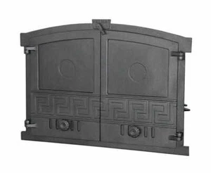 Cast Iron pizza oven door | bread oven doors | fire door | 600x430 - Picture 1 of 2