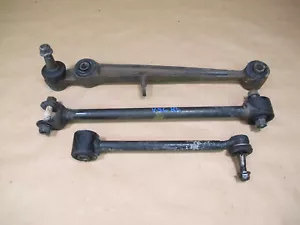 🥇97-00 LEXUS JZZ31L SC300 SC400 SET OF 3 REAR LEFT SUSPENSION CONTROL ARM OEM - Picture 1 of 16