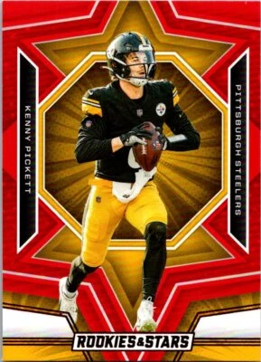 2023 Panini Rookies & Stars Red # 85 Kenny Pickett - Image 1 of 2