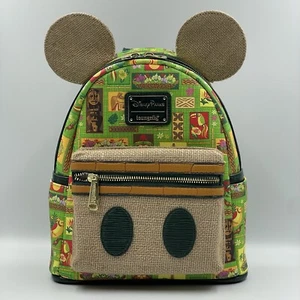 Enchanted Tiki Room Loungefly Bag • Walt Disney World 50th Park Exclusive • New - Picture 1 of 11