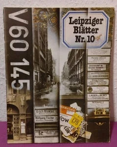 Rivista RDT-LEIPZIGER FOGLIETTI n.10/primavera '87 - storia della città/scienza locale - Foto 1 di 5